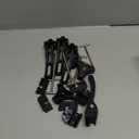 DICMIC Truck Tonneau Cover Replacement and Accessories Part Kit for Hard Tri-fold & Quad-fold Truck Bed Cover Include Nut, T-Bolt and Tonneau Cover Clamp, 4X Rear Clamp