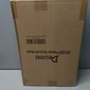 Projector Stand on Wheels with Shelve, Laptop Tripod Stand Height Adjustable with Gooseneck Phone Holder, Laptop Floor Stand for Office, Home, Stage, Studio, DJ Racks Holder Mount 1Pack