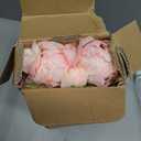 IPOPU Pink Peonies Artificial Flowers 8PCS Fake Peonies Silk Flowers with Stems for Wedding Decoration Bride Bouquet Faux Flowers Pink Crafts Floral Arrangement