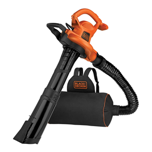 3in1 VACPACK 12 Amp Leaf Blower, Vacuum, and Mulcher
