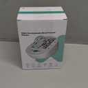 Blood Pressure Monitors, Bp Monitor - Blood Pressure Machine Large Cuff Blood Pressure Monitor Upper Arm Cuff 8.7''-17.3'', Large Screen, 2 Users Total 198 Memories (Black+white)