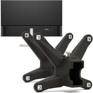 3IDEE VESA Mount Adapter for HP Monitor (524sa, 524sf, 524sw, 527sa, 527sf, 527sw, 532sf, M22f, M24f, M27f, M32f) - 75x75 VESA Mount Adapter, HP Monitor Mount Adapter (2-Pack)