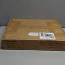 Side Table, Small Round End Table with Storage Shelf for Small Space, 2-Tier Bedside Table Sofa Couch Table, Round Accent Table Nighstands for Living Room, Bedroom, Rustic Brown