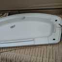 American Standard 735122-400.020 Cadet 3 Toilet Tank Cover, 10-in, White