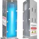 Air Scrubber Advanced Photocatalytic Oxidation (PCO) 9 Inch Replacement Cell and  Bulb, Ozone Free Suitable for ActivTek InDuct 2000, A1013A, A1013C, A1013P, A1013Q, A1013U, 1 Pack