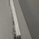 Silent Double Curtain Track Ceiling Mount 6'/8'/10'/12'/15', Wide 4" White Aluminum track Curtains Rail, Bedroom/Window/Hotel Drop Ceiling Curtains Tracks (without curtains & hooks) (Double, 8ft)