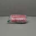 200pcs Red Heart Straws Bulk - Individually Wrapped for Pastel Weddings & Birthday Parties