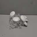 Baquler 6 Pcs Christmas Window Lights Decorations with Suction Cup Battery Operated Christmas Window Hanging Lights Santa Reindeer Snowman Xmas Tree Snowflake Bell for Xmas Tree Fireplace Indoor Decor