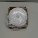 Bonlux PIR Motion Sensor LED Ceiling Light, 15W (150W Equivalent) E26 Medium Base Dusk to Dawn LED Ceiling Light Auto On/Off Night Light for Walkway Porch Garage Basement Patio, Daylight 6000K (White)