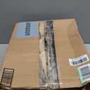 My Brest Friend Organic Cotton Super Deluxe Nursing Pillow - Enhanced Comfort & Ergonomic Breastfeeding Pillow - Ultimate Support For Mom & Baby - Adjustable with Handy Side Pocket, Modern Art