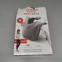 Sunbeam Heating Pad for Neck and Shoulder Pain Relief with Auto Shut Off and Moist Heating Option 22 x 14 Grey