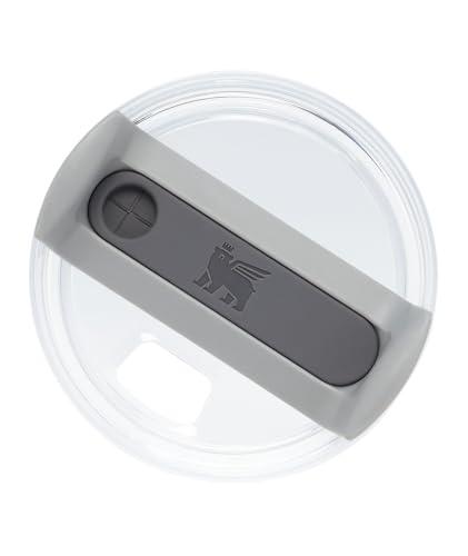 STANLEY Quencher Tumbler Lid 20 or 30 oz | Twist on Flowstate 3-Position Lid Replacement for Tumbler with Handle | Accessory fits Stainless Steel Drinking Cup | BPA-Free | Clear