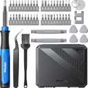 52in1 Small Precision Screwdriver Set with torx, Mini Screw Driver Set, Magnetic Repair Tool Kit for Phone, Computer, Laptop, PS4 PS5, Xbox, Switch, Eyeglasses, Watch, Electronic, Gifts for Men