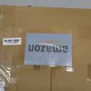 Christmas Snowflake Marble Cheese Board Xmas Charcuterie Cutting Tray Winter Snowflake Marble Serving Decorative for Decoration Charcuterie Kitchen(White)