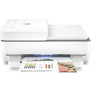 HP Envy Pro 6455 Wireless All-in-One Printer, Mobile Print, Scan & Copy, Auto Document Feeder, Instant Ink Ready, Works with Alexa (5SE45A)