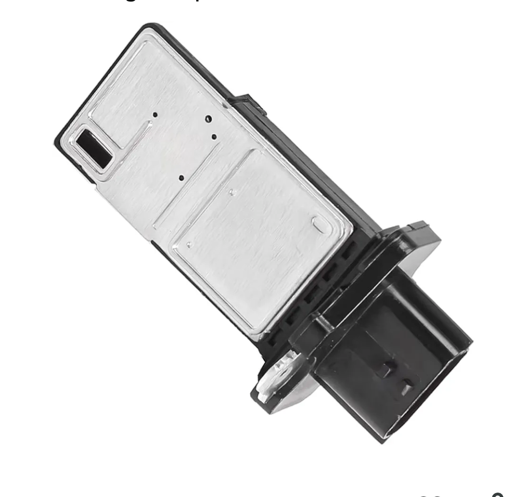 zipelo Mass Air Flow Meter Sensor, 22680-7S00A Auto Mass Air Flow Meter Sensor, Automotive Airflow Sensor, Compatible with Nissan 03-14 Altima 06-12 Sentra 03-09 350Z 09-19 370Z 05-19 Frontier