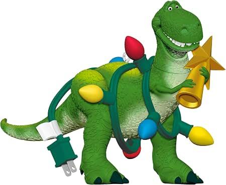 Hallmark Keepsake Disney Toy Story Christmas Ornament (Wrapped-Up Rex)