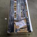 Novilla Queen Bed Frame with Headboard - 14 Inch Modern Matte Black Metal Platform Bed Frame Heavy Duty Slats Support, No Box Spring Needed, Noise-Free, Black