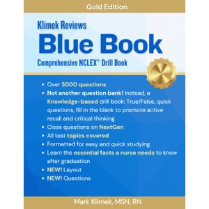 Mark Klimek Blue Book: Gold Edition