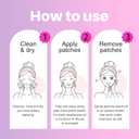 Facial Wrinkle Patches,Anti Wrinkle Smoothing Strips,Set of Facial Stickers Tape for Reducing Forehead Eye and Upper Lip Patches,All in One Anti-Aging 208 Pcs