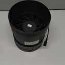 Hon&Guan 6 Inch Inline Booster Duct Fan with Speed Controller - 345 CFM Airflow with 19.2W Ultra-Low Power and Low Noise (Basic)