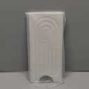 Large Faucet Mat for Kitchen Sink - Stone Drying Mat for Kitchen Counter, Diatomite Fast Drying Stone Sink Tray, Super Absorbent, Stylish Decor and Protector for Bathroom (Light Grey, 23.6" x 5.5")