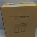 BesLowe 13" Upgraded Motion Sensor Outdoor Wall Lights, 2-Pack Dusk to Dawn Porch Light Outdoor Wall Sconce Lanterns, 3 Lighting Modes Exterior Lighting Fixtures, Black Outside Lights for House Garage