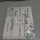 3 x Bible Verse Printed Wood Plaque Sign Wall Hanging, Home Wall Decor For I Know the Plans I Have For You Scripture Rustic Hanging Wall Plaque Wood Signs, Jeremiah 29:11 Christian Sign