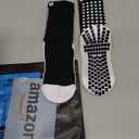 Lux Dual Grip Socks - Soccer Grip Socks for Men and Women. GripArray Performance & Comfort Small