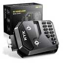 RV Door Lock Keyless Entry with Remote & Password - Latch | Fits Most Basic-6