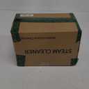 Steam Cleaner, 2500W Heavy Duty Pressurized Handheld Steamer with Built-in 1.32 qt Water Tank & 10 Accessories  for Kitchen, Bathroom, Car, Floors, Furniture, Tile & Windows (Black/White) (touchscreen version)