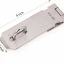 COTOWIN Stainless Steel Heavy Security Hasp (5-inch)