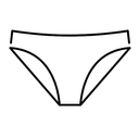 Women’s Satin Underwear Set – 4 Pack, Size S