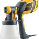 Wagner Spraytech 2419326 Control Spray QX2 HVLP Handheld Stain Sprayer, Ideal for Staining Fences, Decks, Lattice and More, 3 Spray Patterns, Adjustable Settings