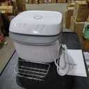 UV Light Sanitizer, UV Box Sanitizer, Conveniently Sanitizes in Minutes, Large Capacity, No Cleaning Required, Touch Control