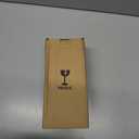 Ceramic Vase for Flowers  Modern Small Ribbed Textured Flower Vase for Home Decor, Pampas Grass, Decorative, Farmhouse, Coffee Table, Kitchen Centerpieces, Bookshelf and Home Living(Matte Black)