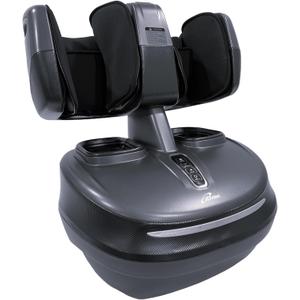 iLiving ILG-928 Multi-Functional Foot Massager with Heat, Shiatsu & Air Compression  Deep Kneading, Adjustable Settings for Pain Relief & Relaxation