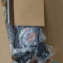 Vintage Vanity Lights 3-Light, Black Bathroom Lights with Green Shade, Glass Bathroom Light Fixtures Over Mirror, Farmhouse Wall Sconce for Bathroom, Vanity Table, Entryway, Hallway