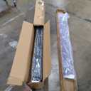 Zinus Victor 4 Inch Quick Lock Box Spring / Mattress Foundation / Built-to-Last Metal Structure / Low Profile / Easy Assembly, King, White