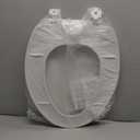 Bemis 170 Durable Plastic Toilet Seat, Elongated, White