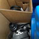 Acquaer 1/4 HP Automatic Swimming Pool Cover Pump, 2250 GPH Submersible Sump Pump with 3/4 Check Valve Adapter & 25ft Power Cord, Water Removal for Pool, Hot Tubs, Rooftops, Water Beds and more