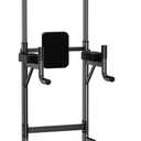 K KiNGKANG Adjustable Power Tower for Home Gym - Multifunctional Pull-Up & Dip Station for Strength Training