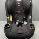 Maxi-Cosi Pria Max All-in-One Convertible Car Seat, Rear Facing Car Seat (4-40 lbs), Forward Facing Car Seat (22-65 lbs), High Back Booster Seat (40-100 lbs), Pure COSI, Essential Black