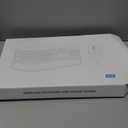 Ergonomic Wireless Keyboard and Mouse Combo, Wave Keys Keyboard with Wrist Rest for Natural Typing, 3 DPI Adjustable Ergonomic Silent Mouse for Computer/Laptop/Windows/Mac (Latte Color-A)