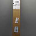 LazBlinds No Tools No Drill 1" Vinyl Mini Blinds, Cordless Blinds for Windows, Light Filtering Horizontal Window Blinds & Shades, 40" W x 48" H, White
