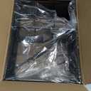 Garden Tool Storage, 4 Compartments Metal Mesh Garden Caddy, Portable Garden Basket with Handles, Gardening Tool Organizer for Indoor and Outdoor, Gardener Gift for Gardening Lovers, Black