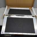 FACHNUO 2 Feet Portable Wheelchair Ramp, Non-Skid Aluminum Handicap Ramps with Handle, Folding Threshold Wheel Chair Ramp for Home Steps, Stairs, Entry, Threshold, Doorways, Scooter, 800LBS Capacity (2FT(Using height 2-6''))