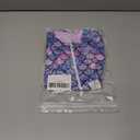 uideazone Baby Girls Footed Pajamas Zip-Front One-Piece Sleeper Non-Slip Footie Cute Pattern Jumpsuit PJs 0-12 Month (3-6 Months, Mermaid Purple)