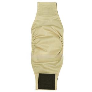 Frosty Cream Dog Belly Band, XL Male Dog Diaper - Made in USA