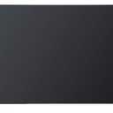 emolife Heat Resistant Mat for Air Fryer Site on, Thick Silicone Mats for Kitchen Counter, Countertop Protector, No-slip (Black)